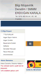 Mobile Screenshot of bilgimusavirlik.net